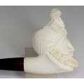 pipa Meerschaum - Padishah. atelier turcesc : 1932. new old stock ! 